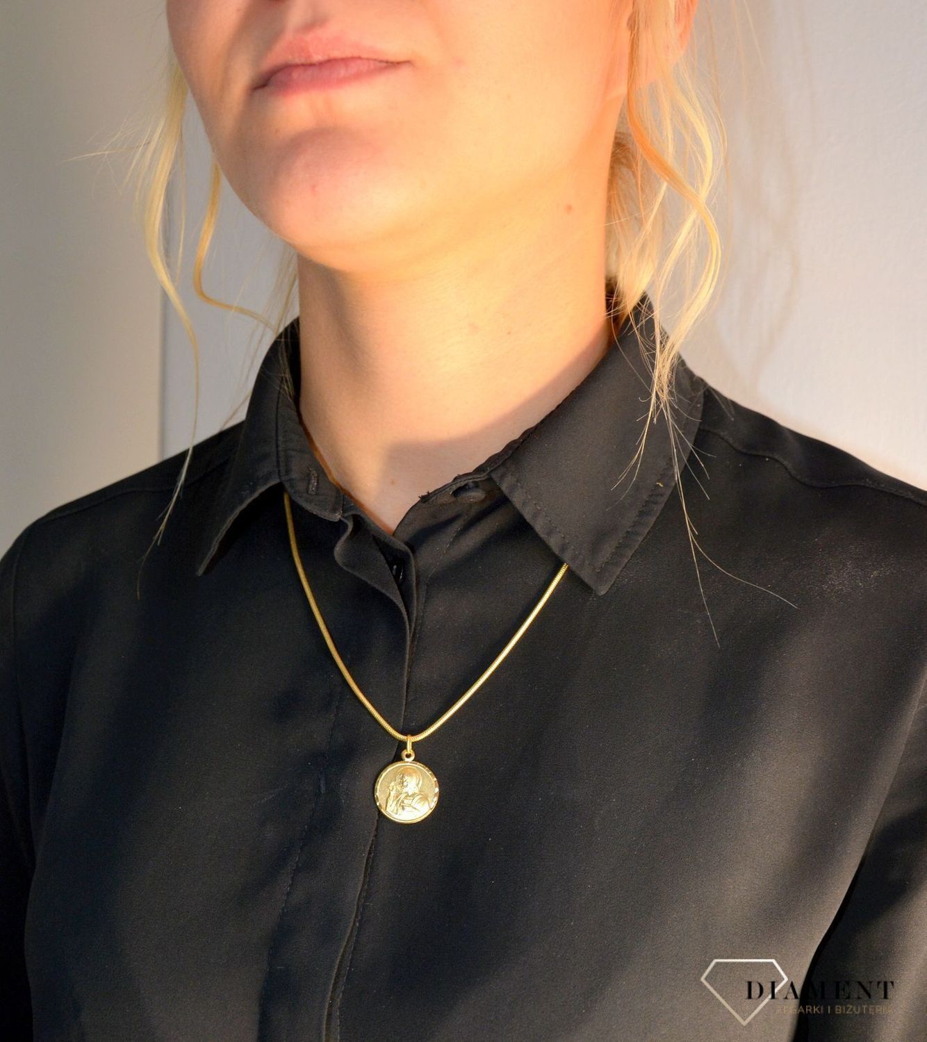 Złoty łańcuszek 585 linka 2 mm DIA-LAN-1145-585 2mm.jpg